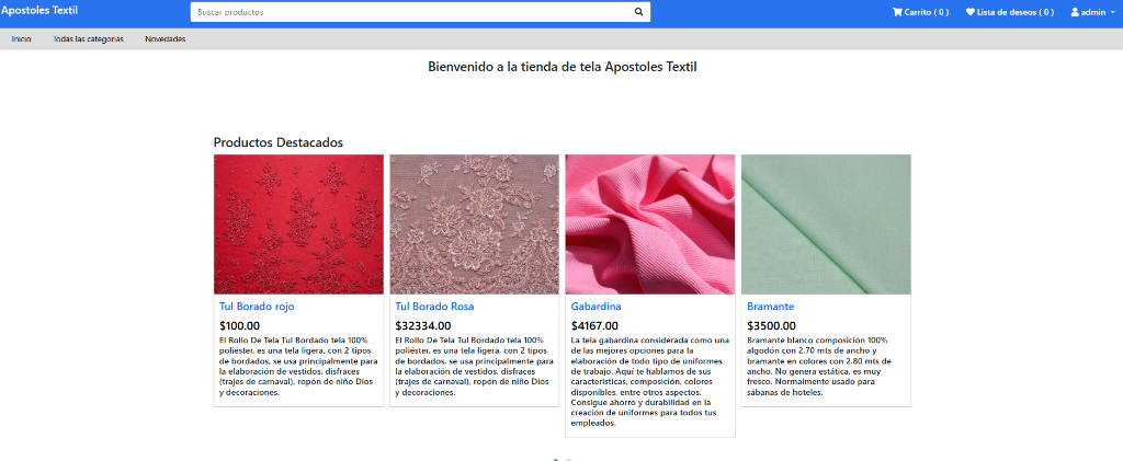 SGT — Tienda Online